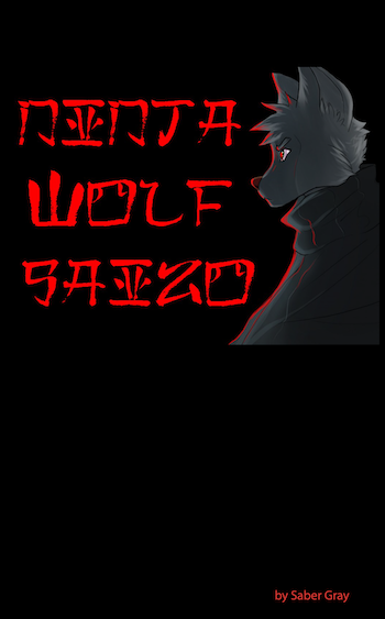 Ninja Wolf Saizo by Saber Grey
