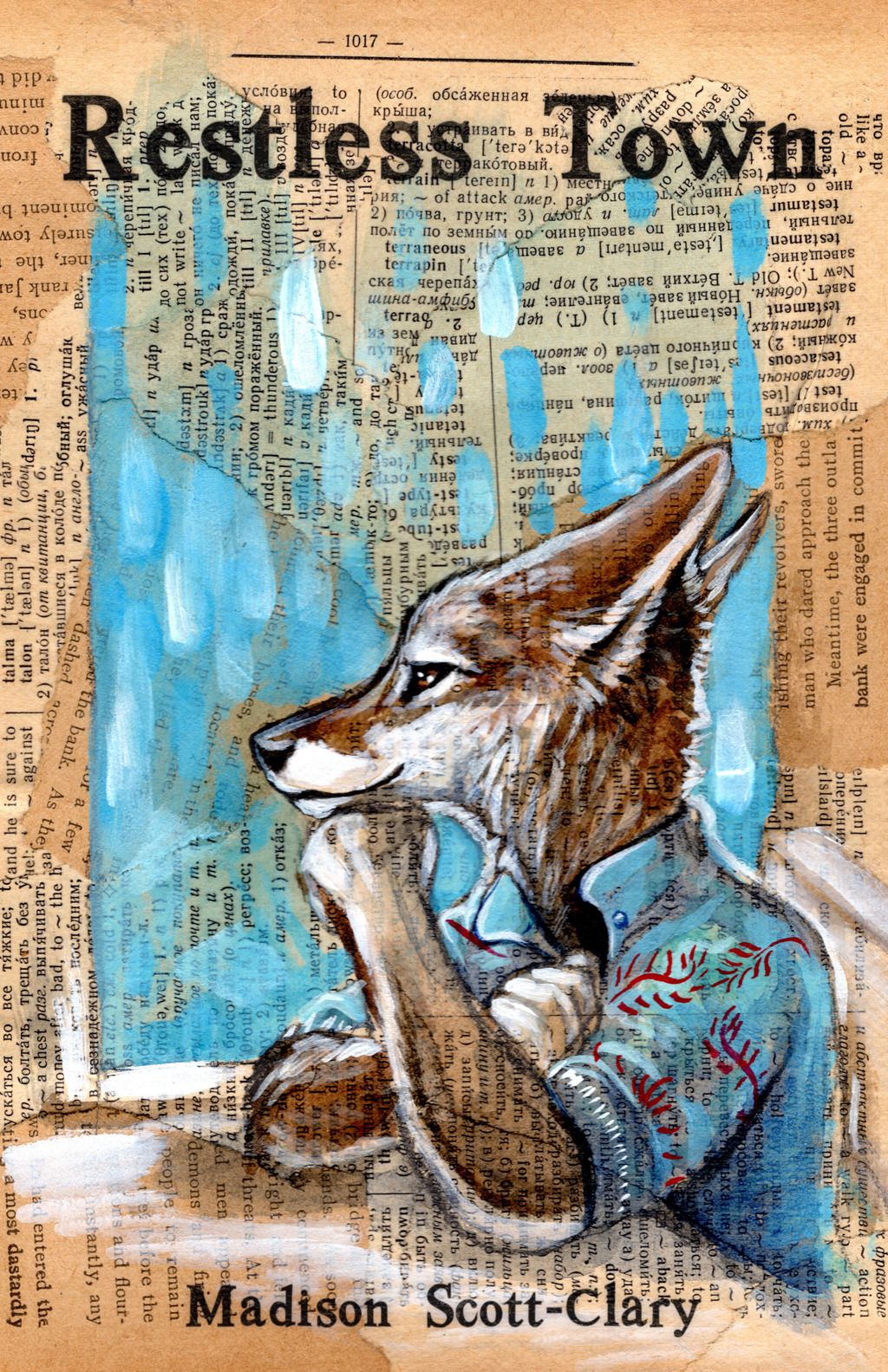 Restless Town, by Madison Scott-Clary