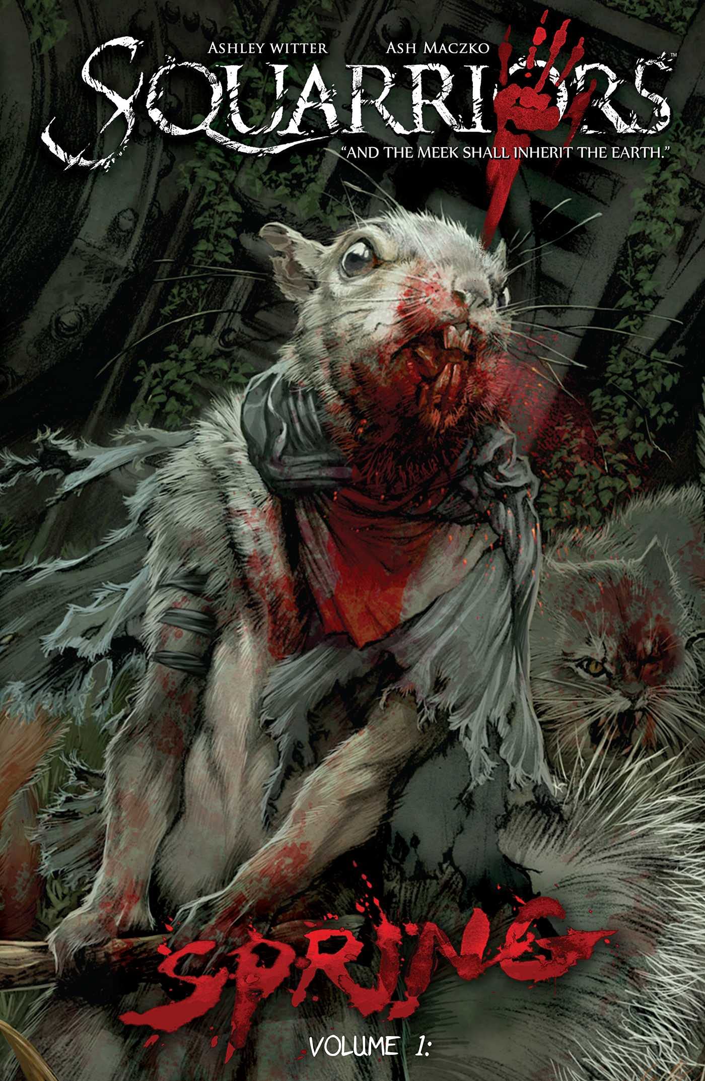 Squarriors, by Ashley Witter and Ash Maczko