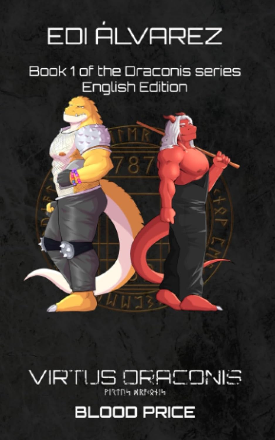 Virtus Draconis: Blood Price by Edi Alvarez