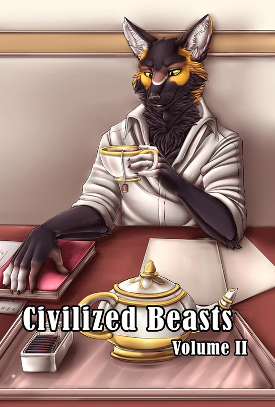 Civilized Beasts II, by Marge Simon, Bruce Boston, Thomas Faux Steele, BanWynn Oakshadow, E.S. Lapso, John Milkereit, Winston Derden, Carolyn Dahl, Dwale and Steve Ausherman