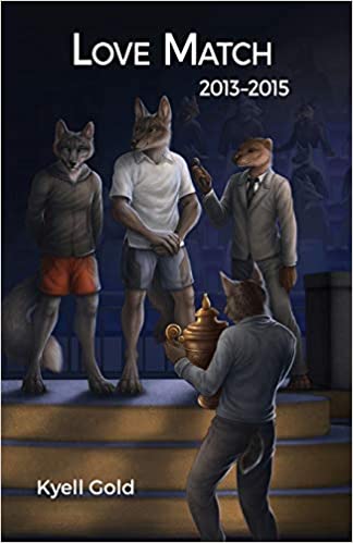 Love Match - Book 3 (2013-2015), by Kyell Gold