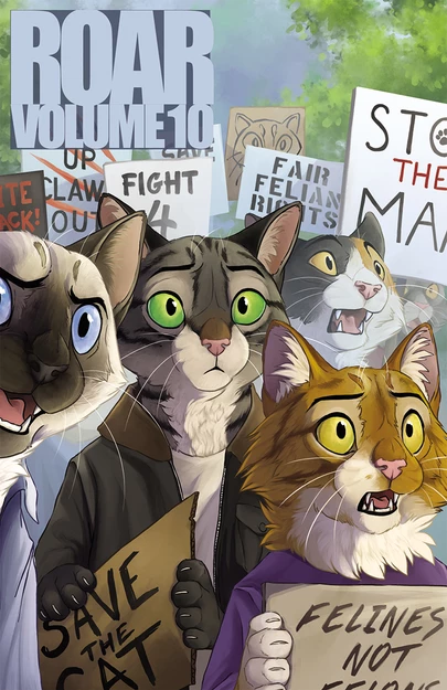 ROAR 10, ed. Mary E. Lowd